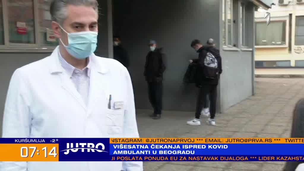 Situacija u kovid ambulanti Palilula