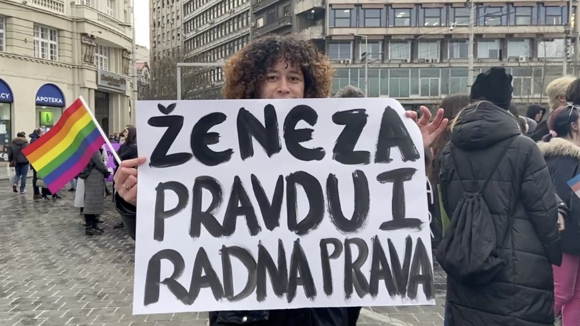 Дан жена на улицама Београда: 
