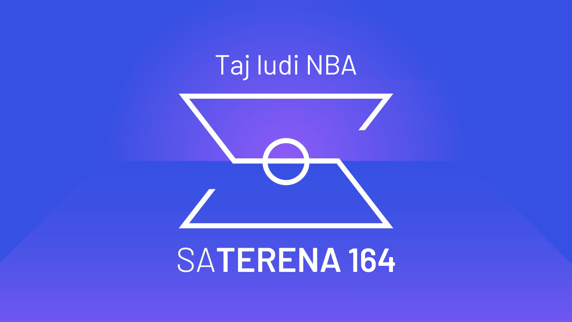 Sa terena, 164: Taj ludi NBA