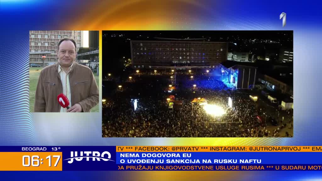 Evo kako je bilo u Kragujevcu za vreme trodnevnog muzičkog festivala