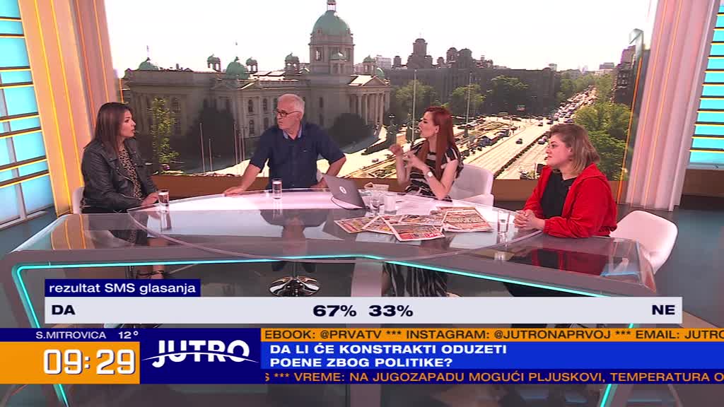Sprska èlanica žirija: "Mi smo jedini koji nije išao politikom na Evroviziji"