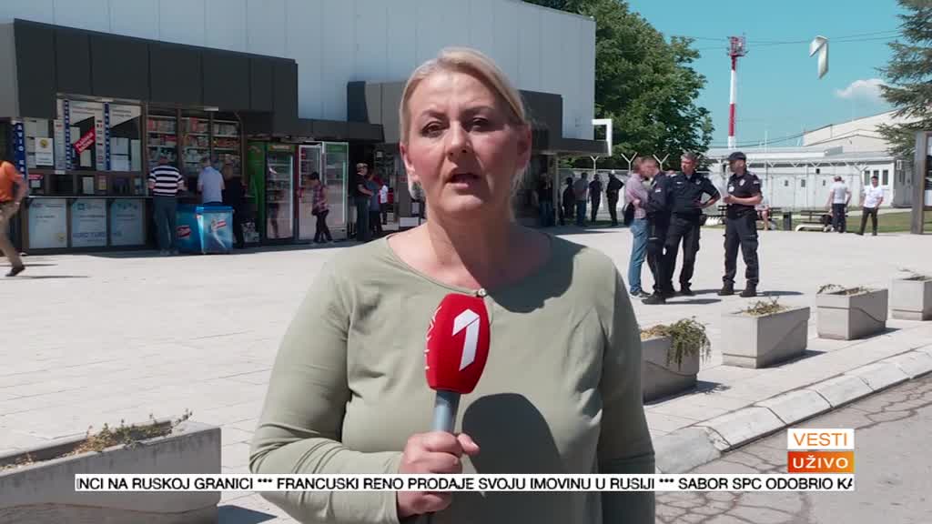 Aerodrom u Nišu evakuisan zbog dojave o bombi