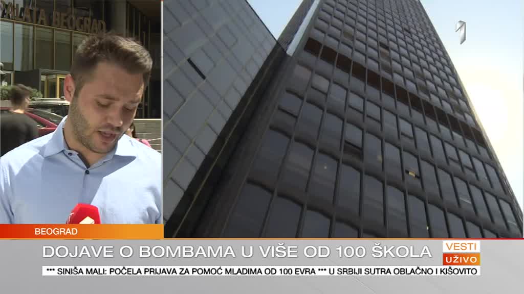 Dojava o bombi u Beograđanki