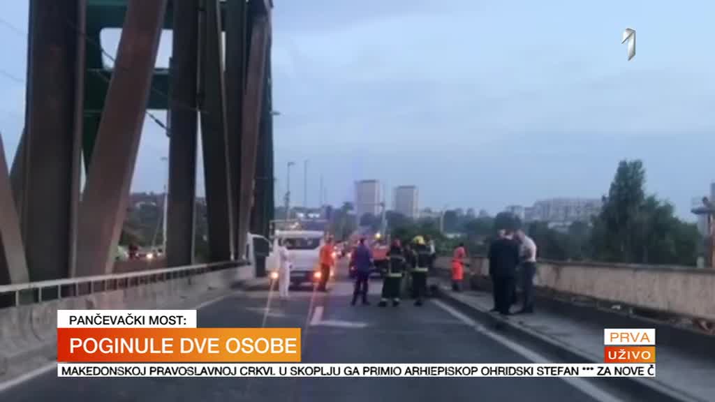 Teska nesreæa na Panèevaèkom mostu, ima poginulih