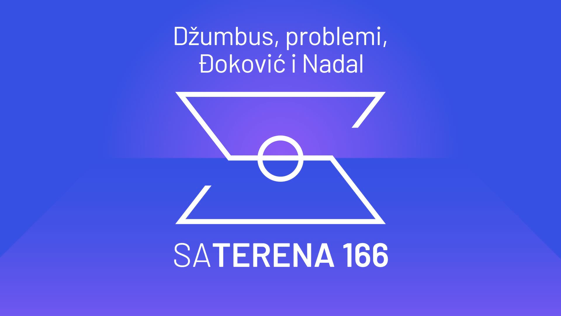Sa terena 166: Džumbus, problemi, Đoković i Nadal