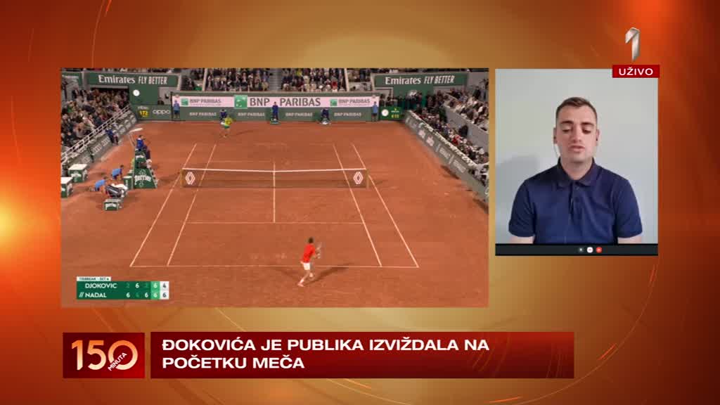 Milan Tomić o Novakovoj eliminaciji