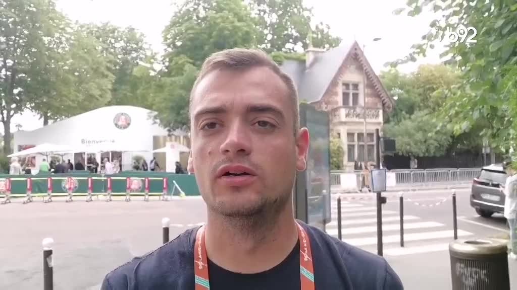 Milan iz Pariza: Borba za finale