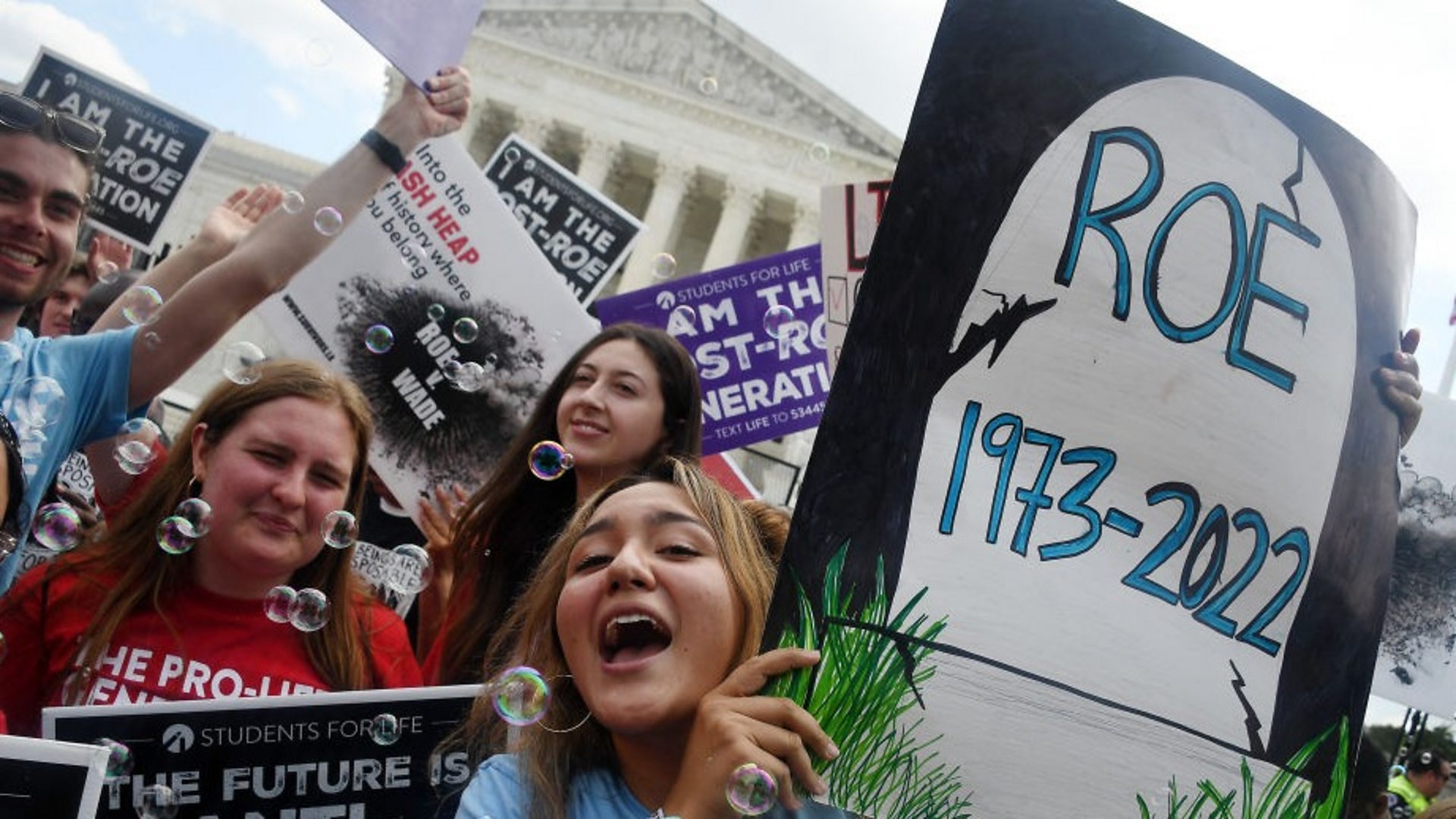 The moment Roe v Wade was overturned