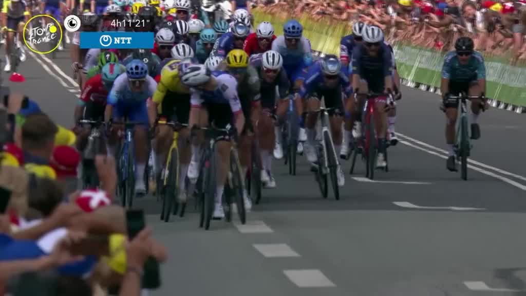 Grenevegenu dramatièna treæa etapa Tur d'Fransa