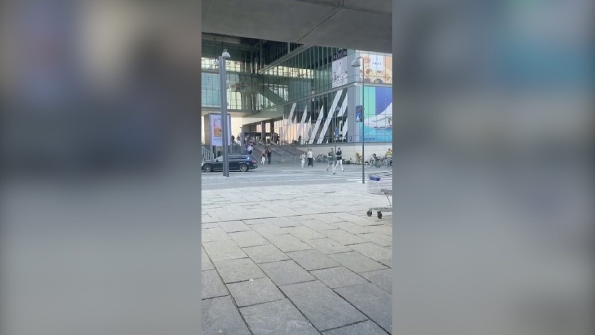 Снимак панике у тржном центру у Копенхаге