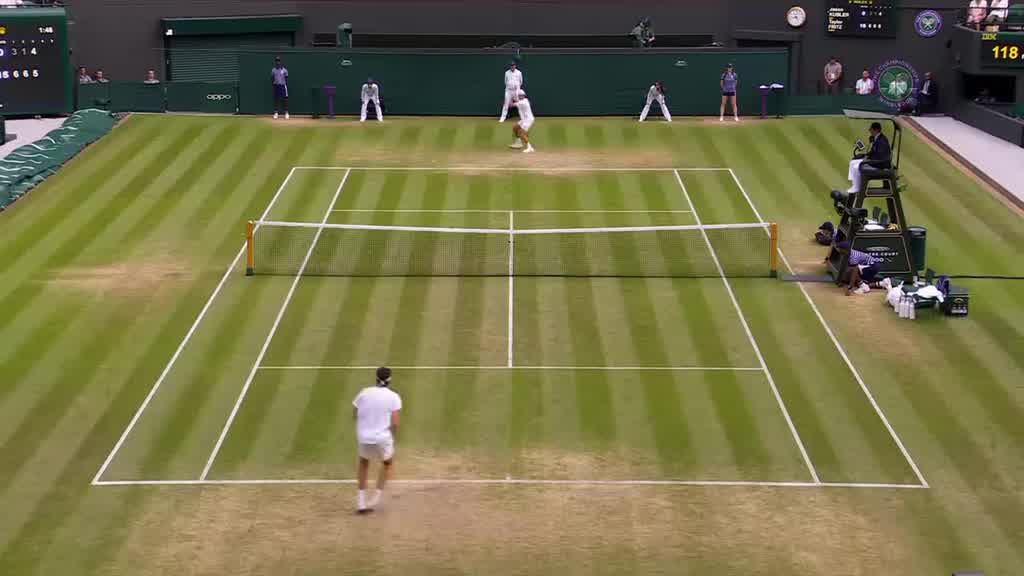 Bizarni i briljantni momenti sa Vimbldona