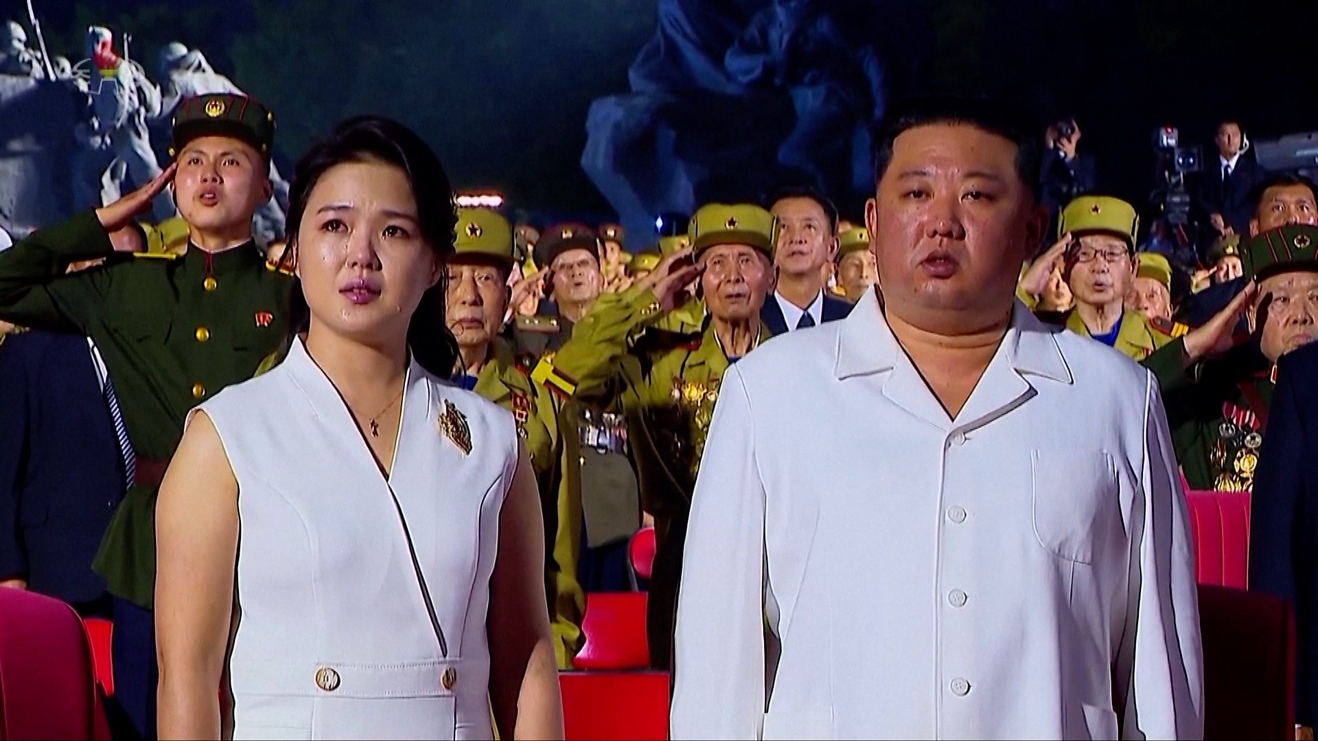 Зашто се прва дама Северне Кореје расплак