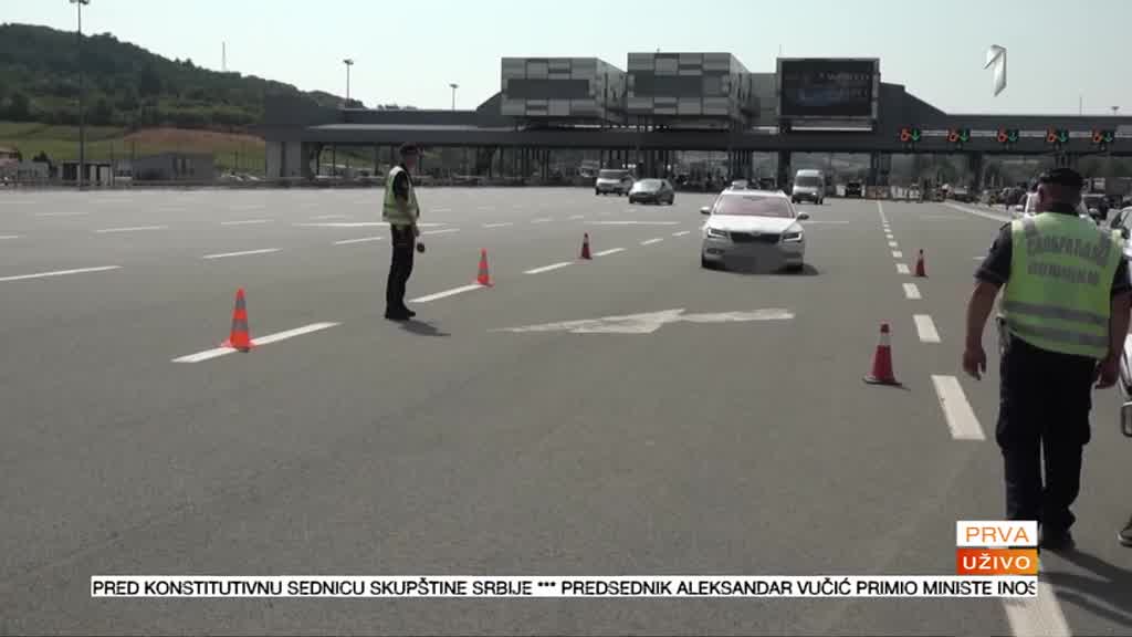 Novi sistem merenja prosečne brzine na auto-putevima