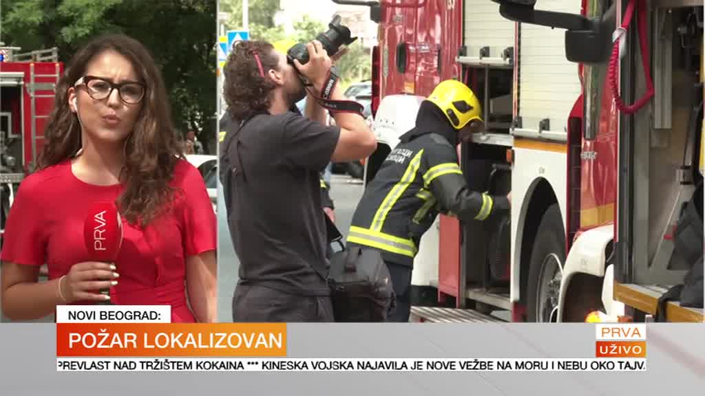 Požar u Gandijevoj ulici