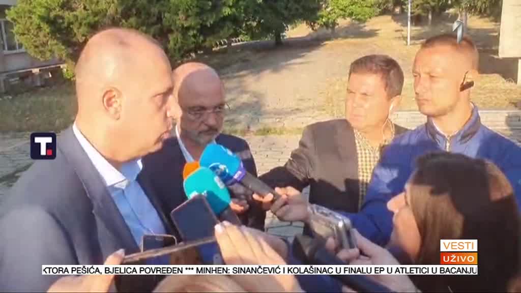 Ministar Lončar posetio povređene u nesreći u Bugarskoj