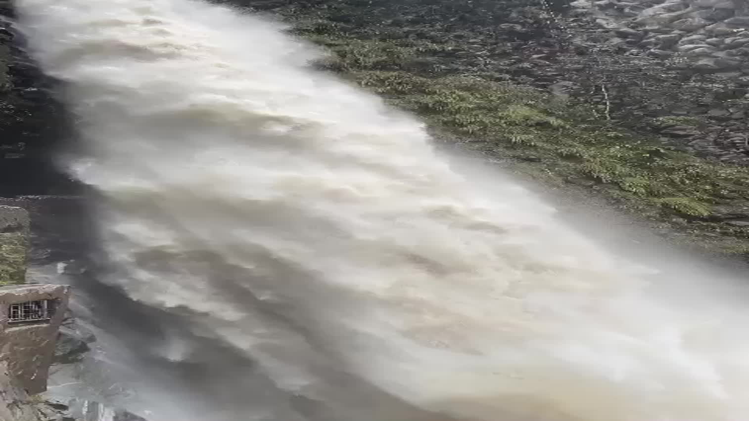 Vodopad u Ekvadoru