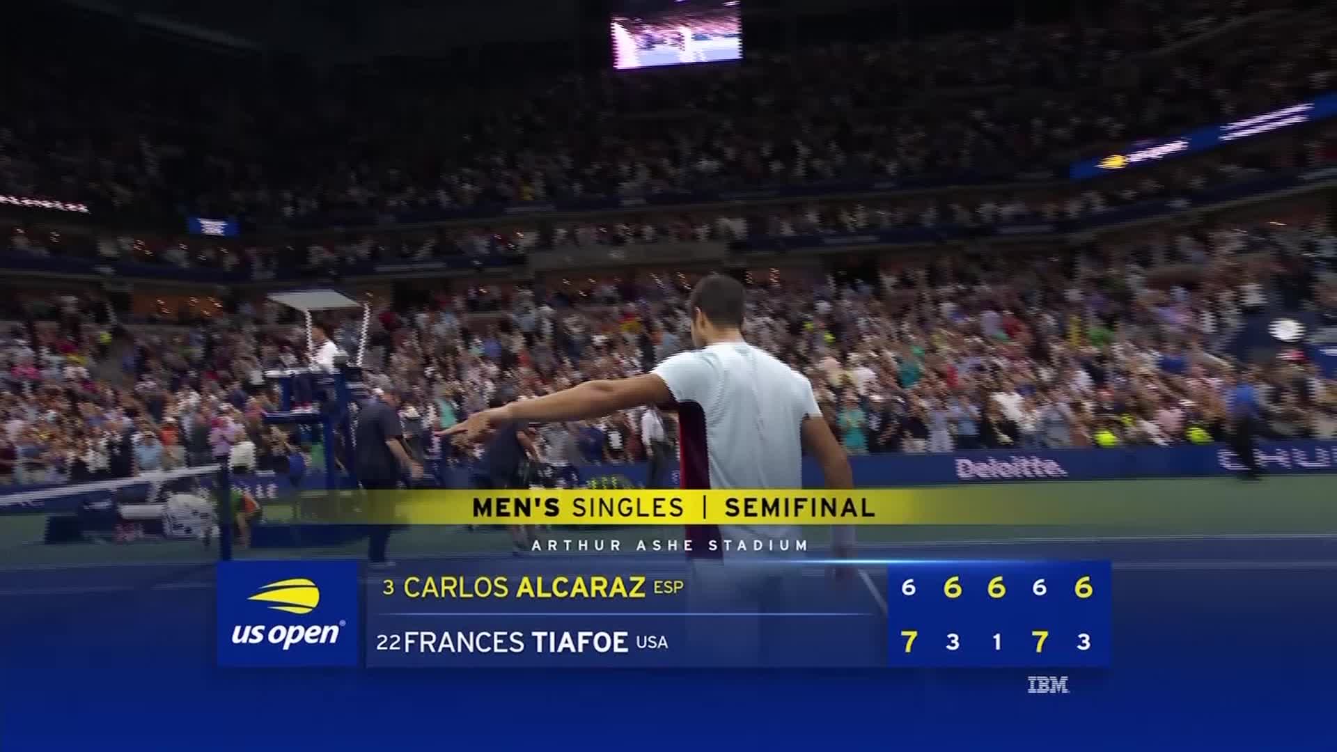 Alkaras srušio Tijafoove snove