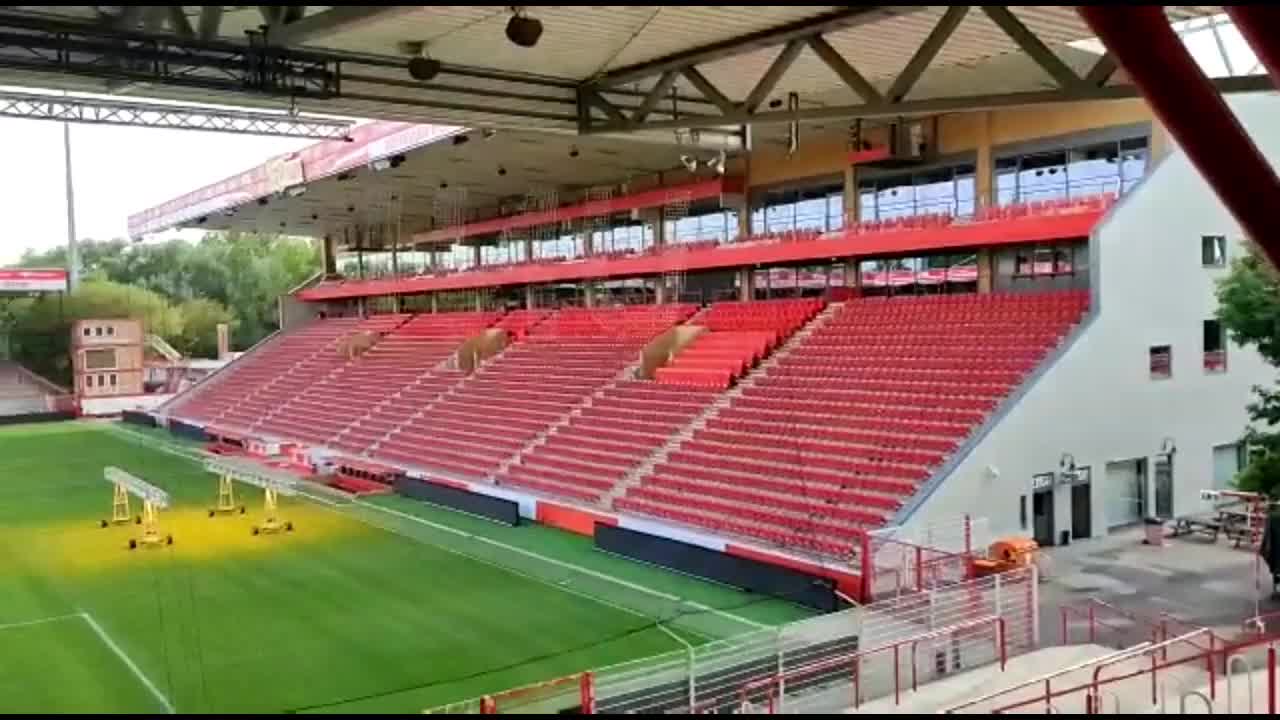 Stadion FK Union Berlin – Šumareva kuća