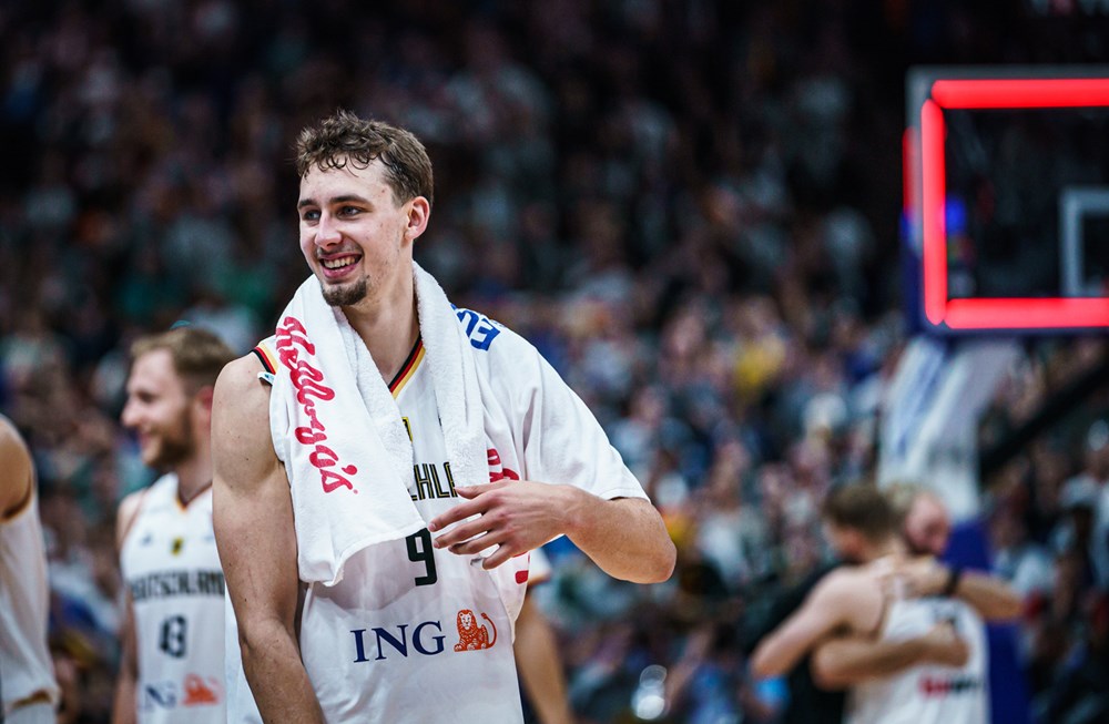 Franc Vagner posle osvojene bronze na Evrobasketu