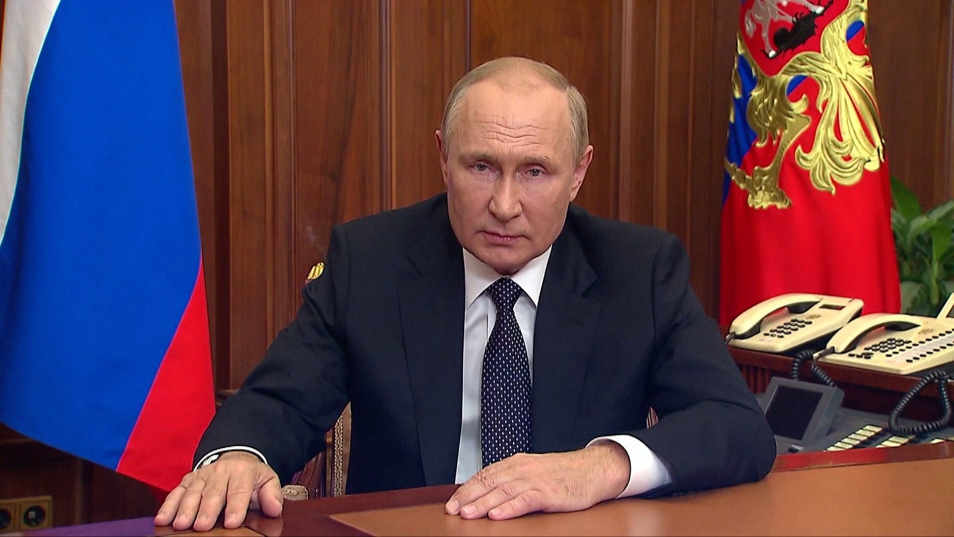 Владимир Путин најављује делимичну војну
