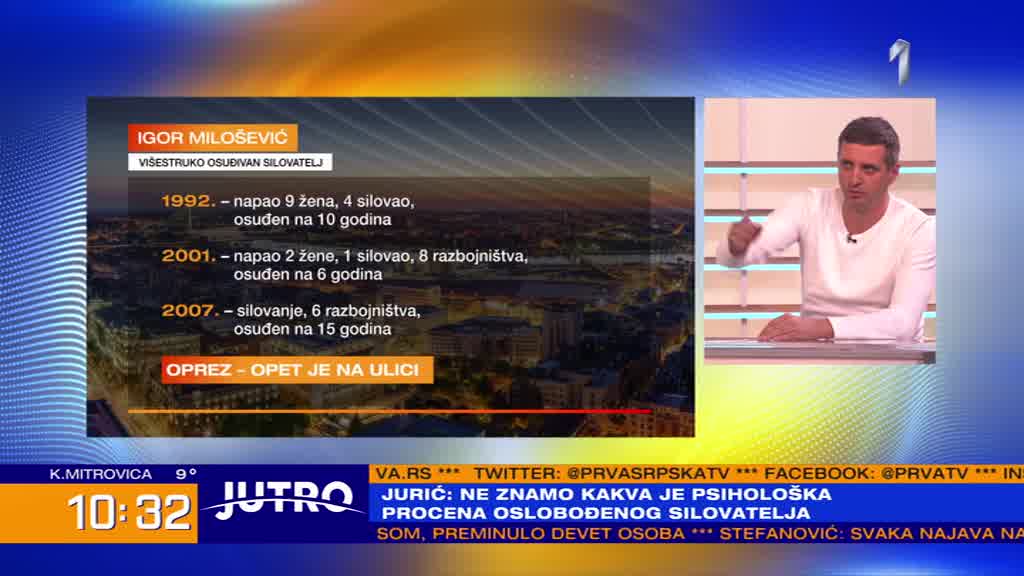 Serijski silovatelj posle 15 godina na slobodi – kolika je opasnost?