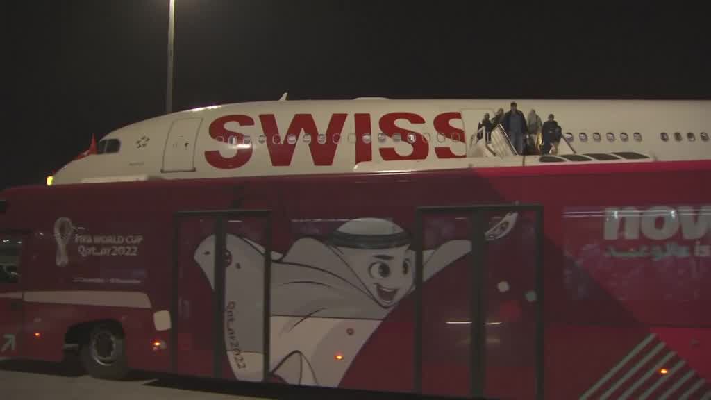 Švajcarci stigli u Dohu