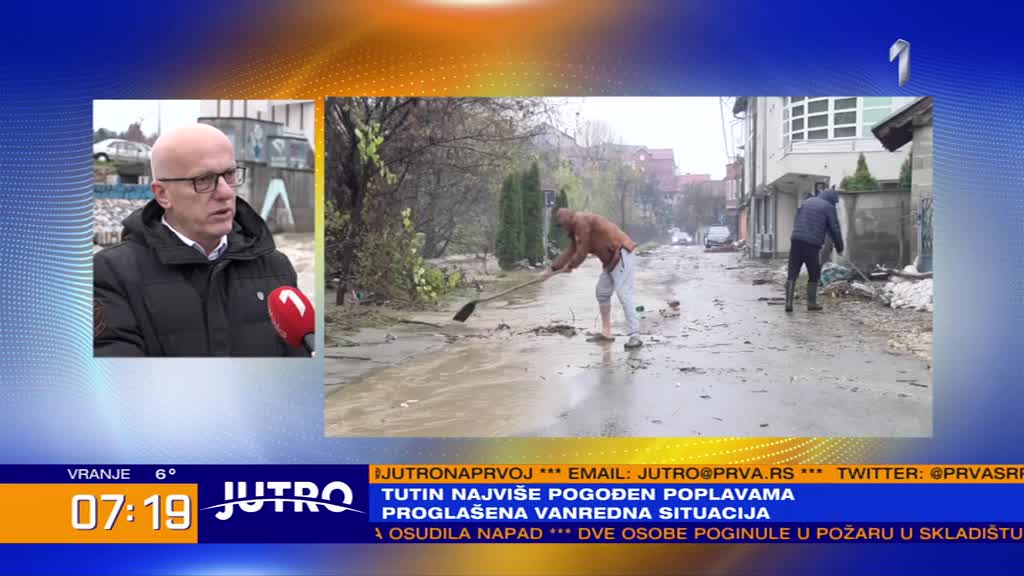 Poplavni talas ne jenjava: Novi Pazar bez pijaæe vode, u Kraljevu velika kolièina smeæa