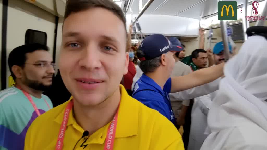 B92.net u Kataru: Argentinci luduju u metrou
