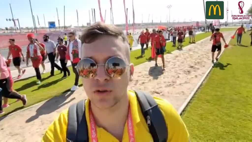 Al Smuða u Kataru: Marokansko kolo za Hrvate