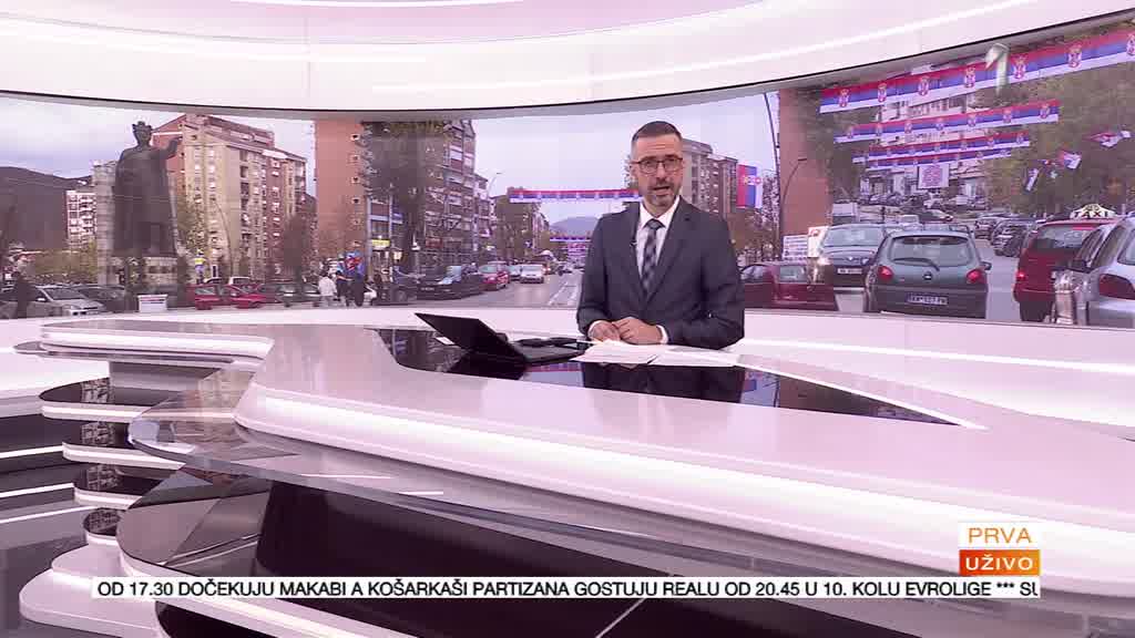 Ekipa Prve televizije sve vreme prati situaciju na severu Kosova i Metohije