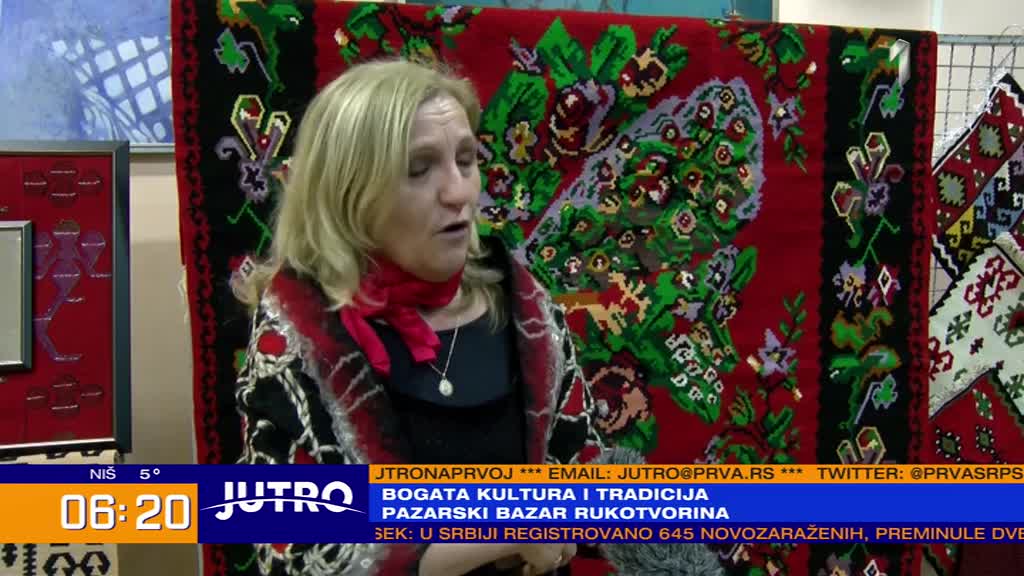 Ćilimarstvo u Novom Pazaru – stare zanate prenose na mlađe generacije