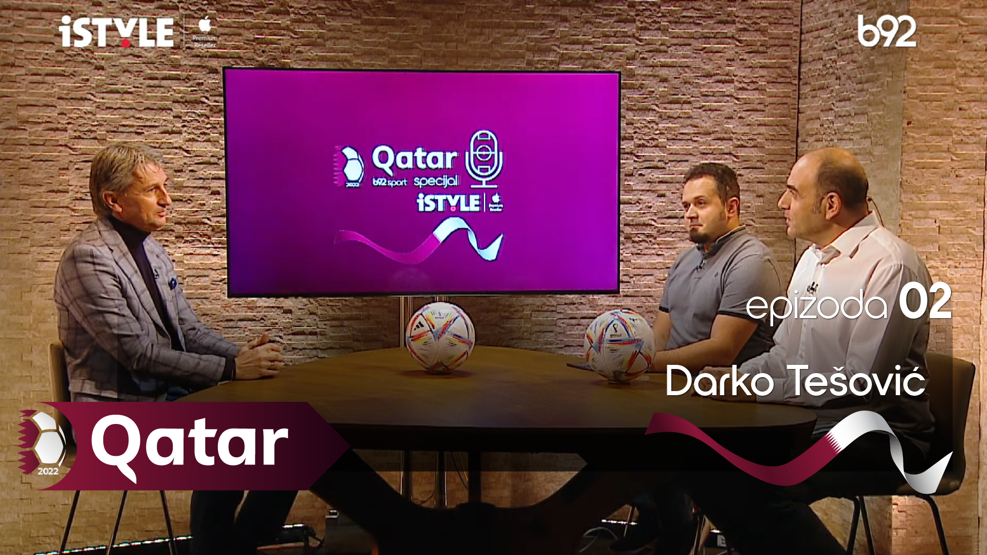 Qatar special 2: Darko Tešović