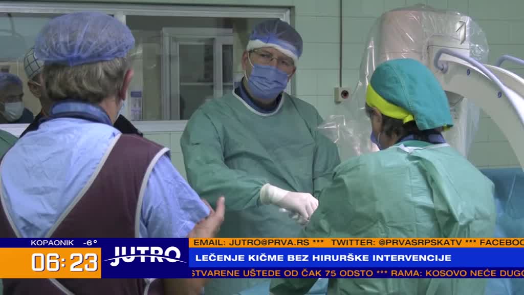 Kragujevac treæi u Evropi: Novi metod leèenja bez hiruške intervencije