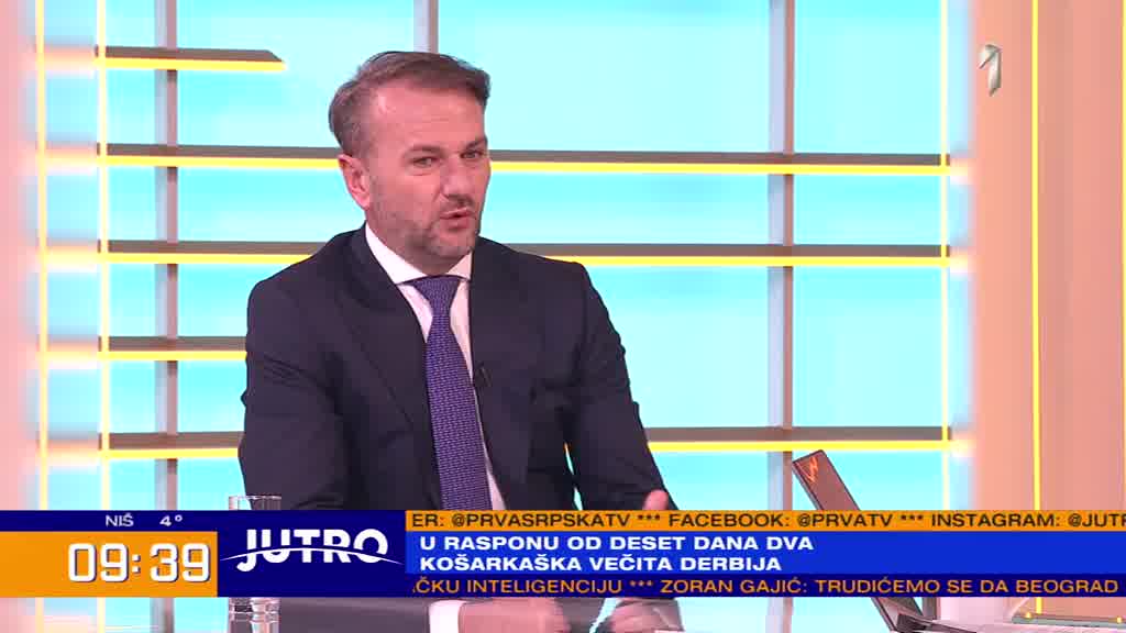 Ostoja Mijailović pred derbi