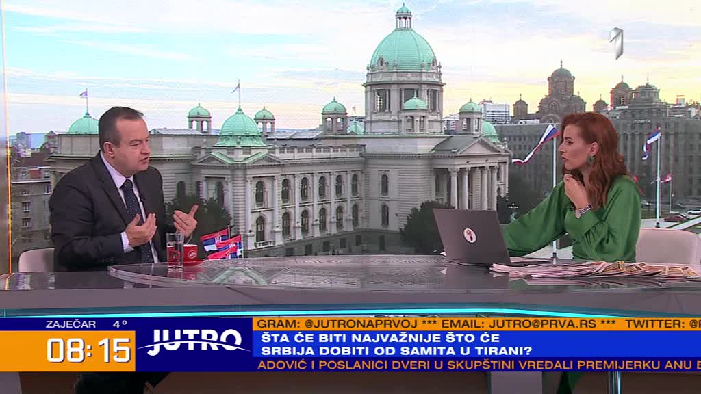 Dačić: Izgubili su glasove u UN; Svi se pitaju da se i njima ne desi