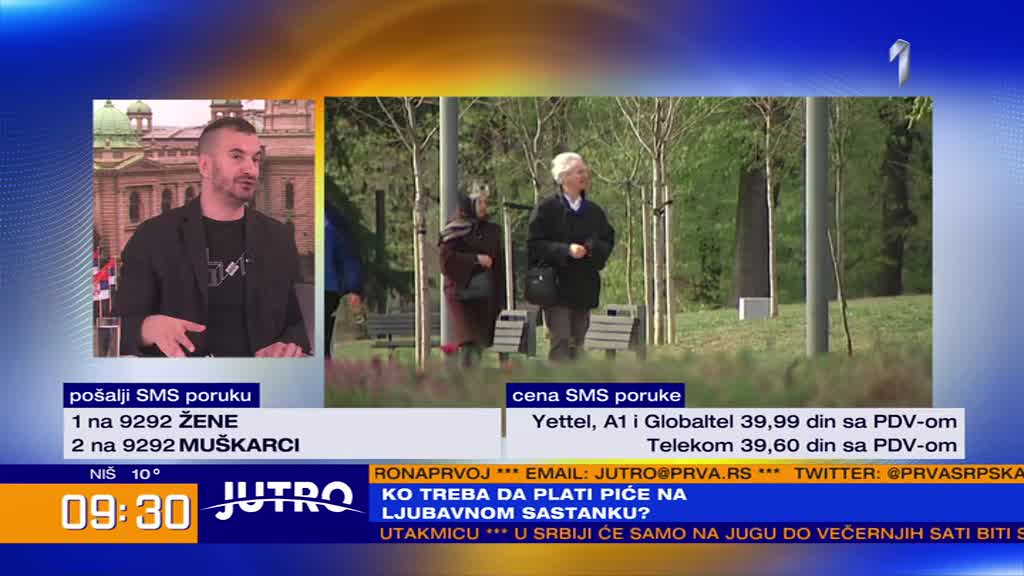 Ko treba da plati piće na prvom sastanku?