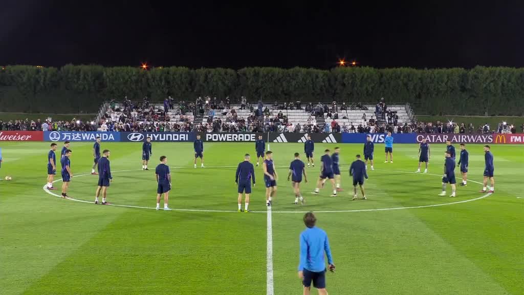 Poslednje pripreme pred obračun