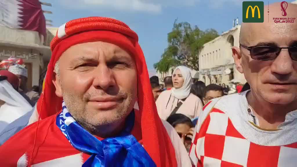 Hrvati u Kataru žale za Mihom