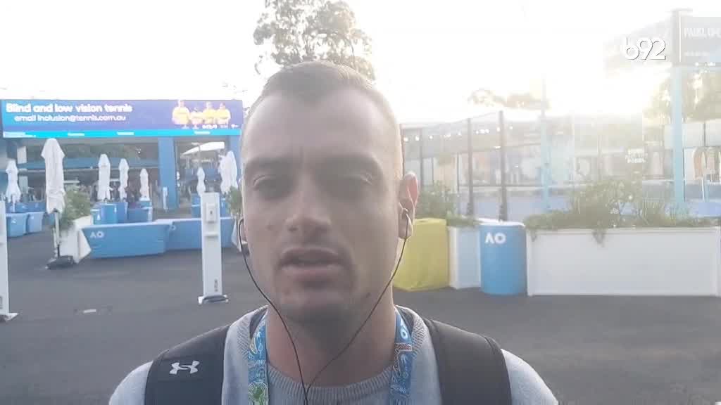 Milan iz Melburna: Zatišje