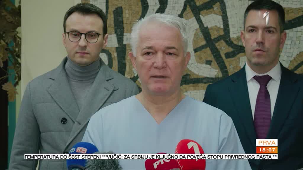 Ranjeni srbin Miljan Delević stabilno