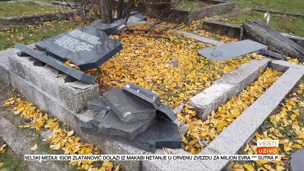 Uništena srpska groblja – slika Kosova i Metohije 21. veka