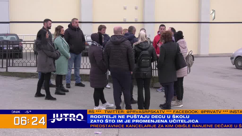 Roditelji ne puštaju decu na nastavu