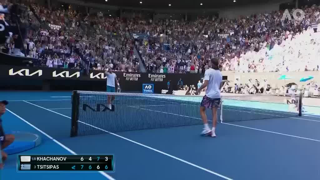 Grk prvi put u finalu AO