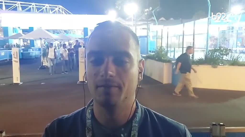 Milan iz Melburna: Idemo u finale!