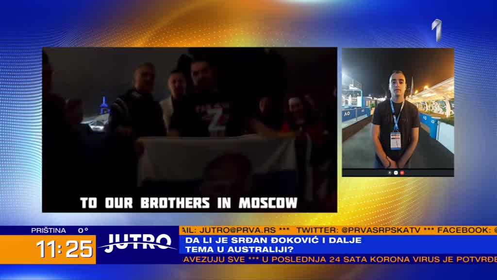 Milan iz Melburna: Fokus je na Đokovićevom ocu, a trebalo bi da je na tenisu