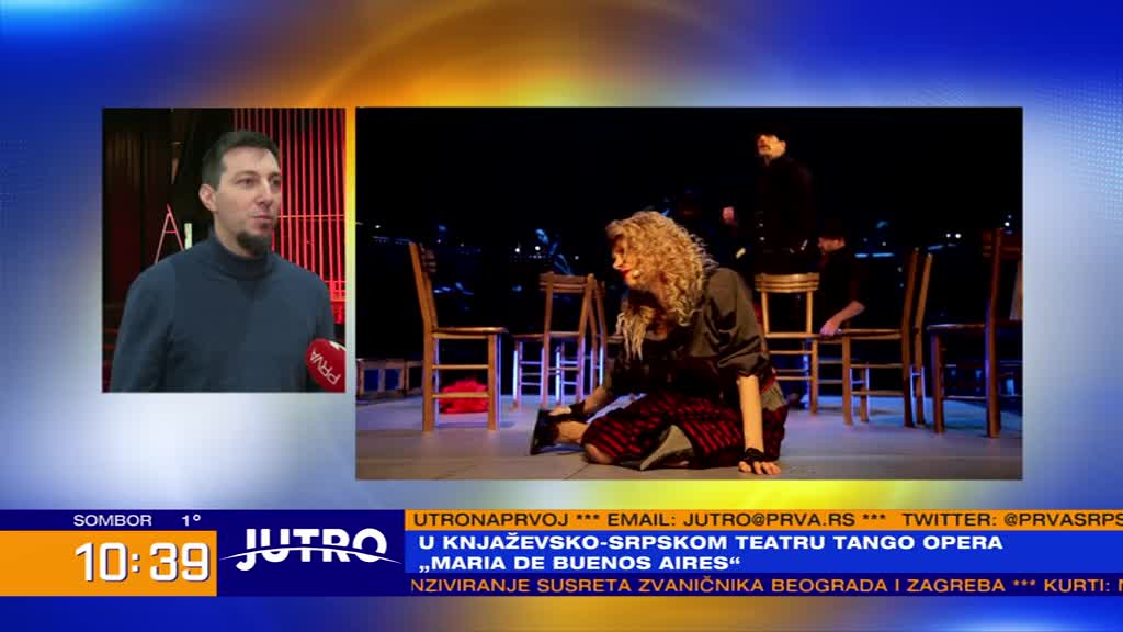 U Kragujevcu se nalazi najstarije pozorište – tango opera na repertoaru