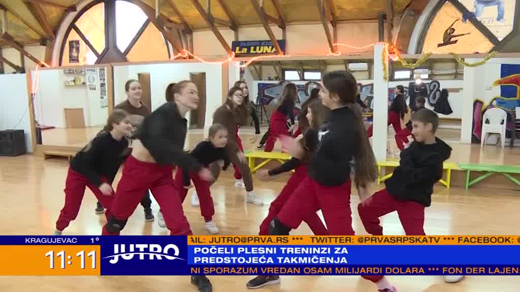 Plesna grupa iz Jagodine niže uspehe na svetskim i evropskim takmièenjima