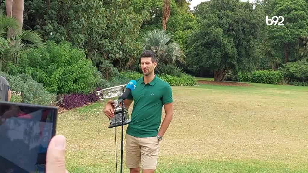 Đokovićevi utisci dan posle titule