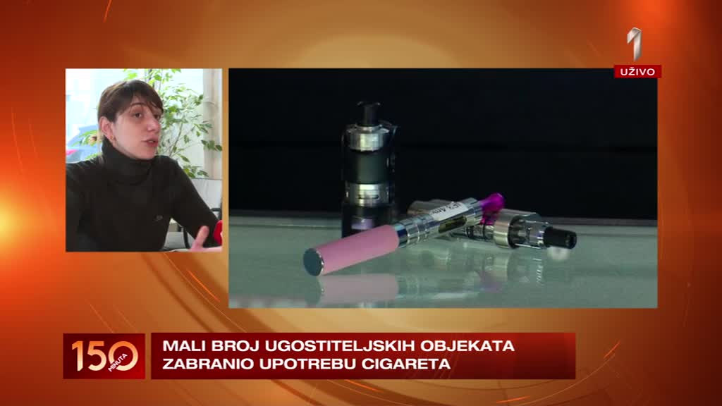 Zabranjeno pušenje cigareta u beogradskim lokalima?