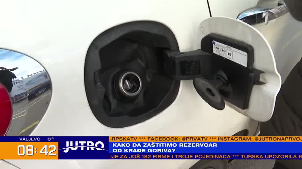 Krađa goriva iz automobila i kako je sprečiti